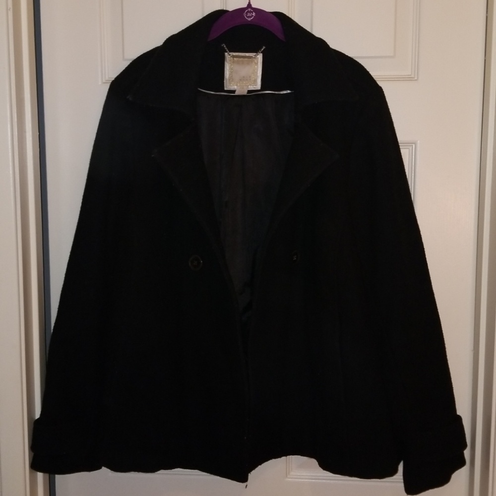 Old Navy Peacoat Black